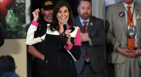 Are We All Just Completely OK With a Nikki Haley Presidency Now?
