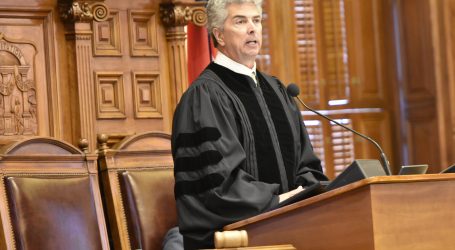 Georgia state Supreme Court chief tells lawmakers justice system needs better pay to move cases