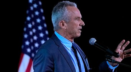 RFK Jr. Is Planning to Speak at a Conference Featuring a Guy Who Talks About Jews Controlling the World