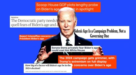 Joe Biden’s Age Is an Issue. So Is How the Media Covers It.