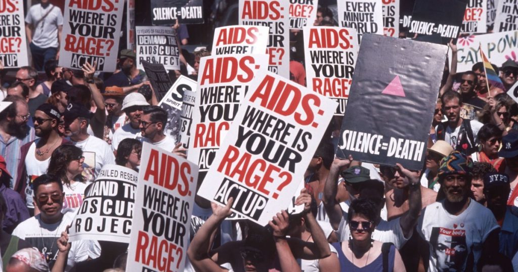 this-week’s-episode-of-reveal:-journalism-and-protest-at-the-dawn-of-aids