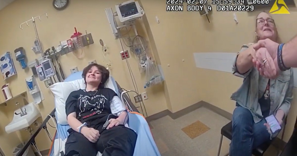 Video Shows Nonbinary Teen Nex Benedict Reflecting on Fight Before ...