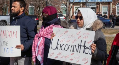 Some Michigan Democrats Plan to Vote “Uncommitted” to Send Biden a Message on Palestine