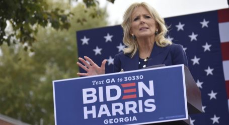 Jill Biden makes pitch for the president’s reelection, highlighting his record on issues important to women