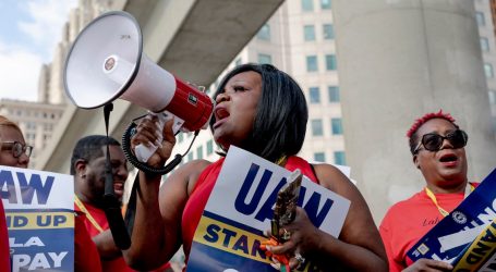 On the Front Lines of UAW’s Historic Strike