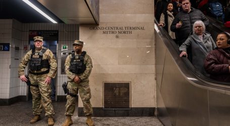 The National Guard Is a “WTF” Moment for New York’s Subways. But a Proposed Ban Could Go Even Further.