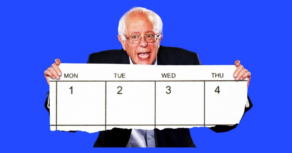 bernie-sanders-hasn’t-forgotten-about-the-four-day-workweek