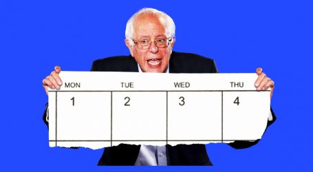 Bernie Sanders Hasn’t Forgotten About the Four-Day Workweek