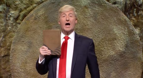 No One Can Parody Donald Trump Better Than Himself