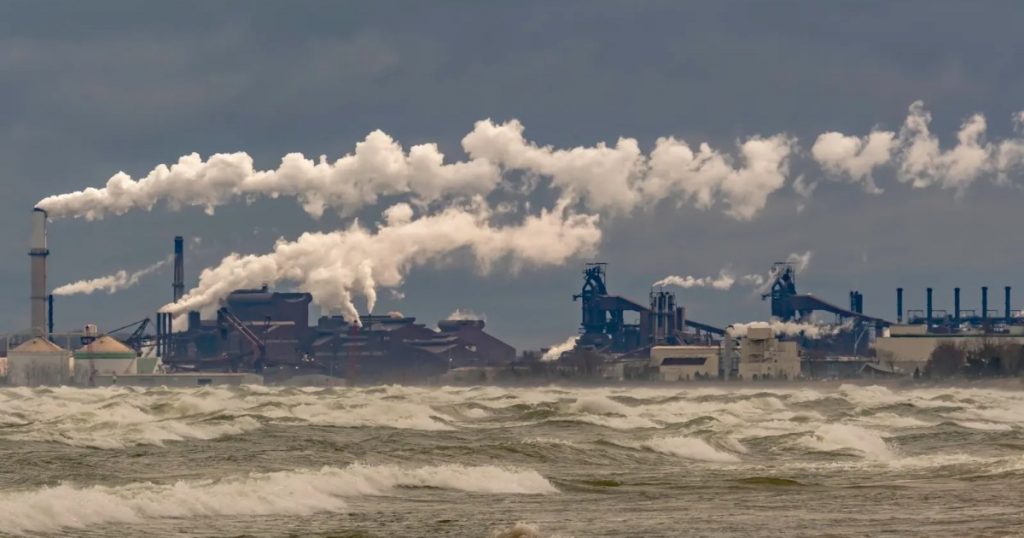 democratic-senators-pressured-epa-to-ease-rules-on-steel-mill-pollution
