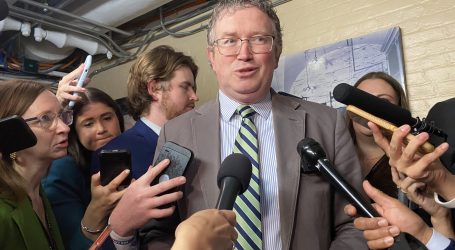 U.S. Rep. Massie joins move to oust Speaker Johnson, who vows: ‘I am not resigning’