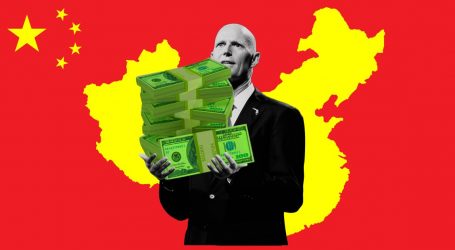 Sen. Rick Scott Says He’s a China Hawk. But He’s Made Lots of Money With China-Related Investments