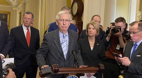 Foreign aid bill advances in U.S. Senate as McConnell chides GOP ‘isolationist movement’