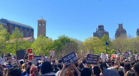 “It’s Just Like McCarthyism”: NYU Students and Faculty Push Back on Protest Crackdown