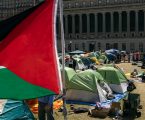 My Week Inside Columbia’s Gaza Solidarity Encampment