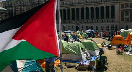 My Week Inside Columbia’s Gaza Solidarity Encampment