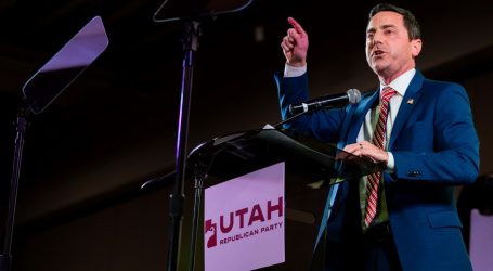 Trump’s Endorsement Helps Utah MAGA Candidate Notch a Win in the Battle for Senate