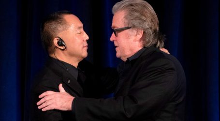 Feds Get a Guilty Plea From Aide to Chinese Mogul Guo Wengui. That’s Bad for Steve Bannon.