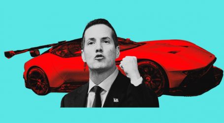The Weird Story of Ohio Senate Candidate Bernie Moreno’s $3.4 Million Car