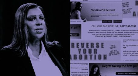 New York Is Suing Crisis Pregnancy Centers for Promising “Abortion Reversal”