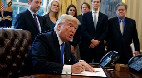 Report: Trump Promised to Scrap Climate Laws if US Oil Bosses Donated $1 Billion