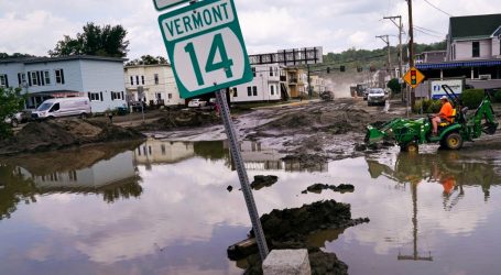 Vermont Could Be the First State to Bill Oil Firms for Climate Damage