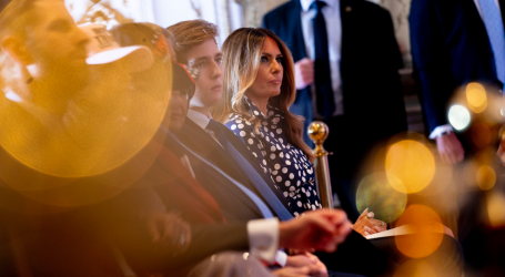 Melania Trump Says Hell No to Barron Serving as a GOP Delegate