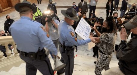 Georgia lawmakers who protested at the Capitol ask state Supreme Court to toss law used in arrest