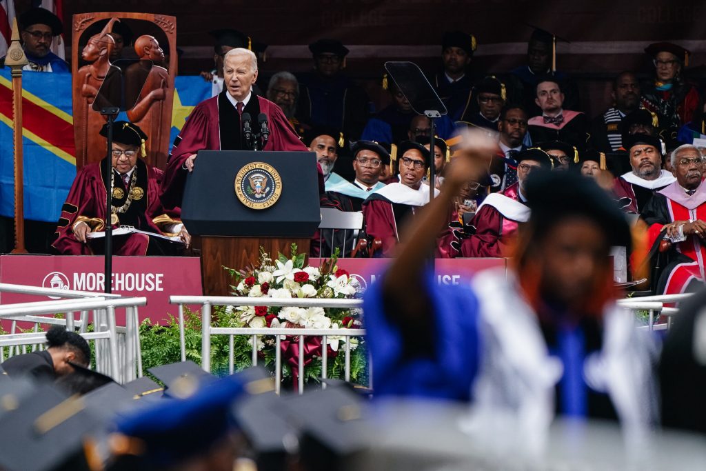biden-addresses-‘humanitarian-crisis-in-gaza’-at-morehouse-amid-growing-tensions-on-campuses 