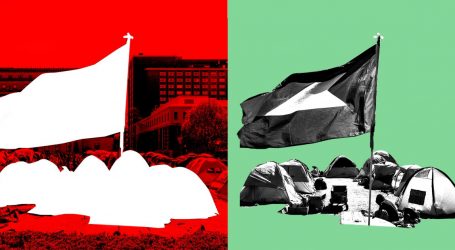 Columbia Students Start New Gaza Solidarity Encampment