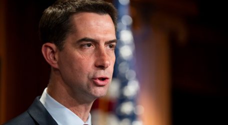 Rumored Trump Running Mate Tom Cotton Pushes For January 6 Pardons