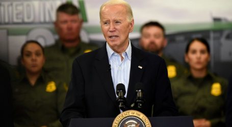 Biden Announces New Border Crackdown