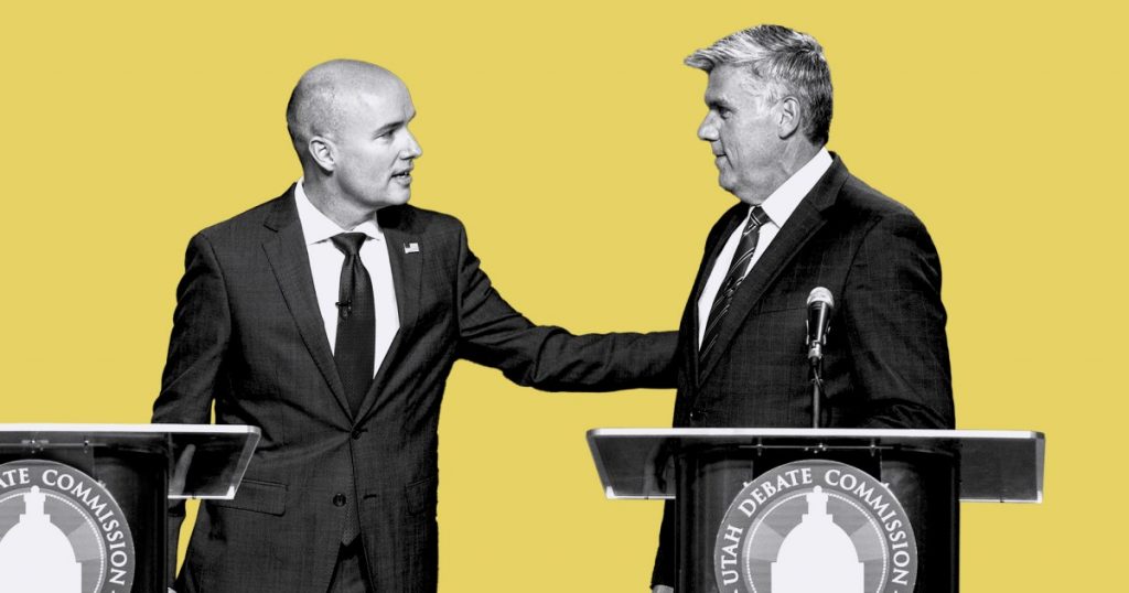 the-utah-governor’s-lonely-crusade-to-make-politics-nice-again