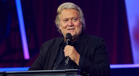Steve Bannon Has a Lot to Say Before Going to Prison Monday