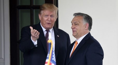 While Biden Defended His Candidacy, Donald Trump Hung Out With Viktor Orbán