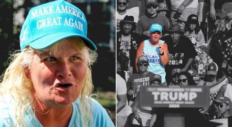 This Woman Drove Straight to Milwaukee After Watching Trump Get Shot