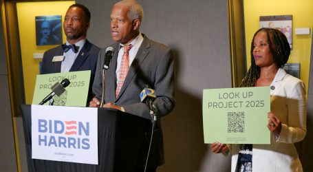 Georgia Dems try to redirect focus to conservative Project 2025 agenda as Biden campaign struggles