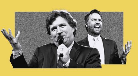 There Simply Is No J.D. Vance Without Tucker Carlson