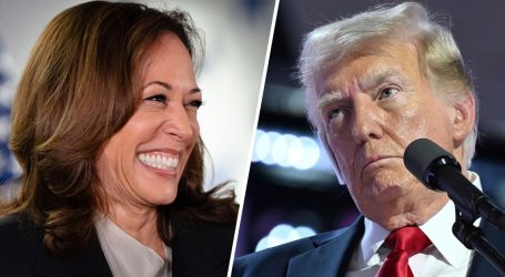 Donald Trump Ridicules Kamala Harris’ Chuckle, Maybe Because He Almost Never Laughs