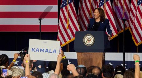 Kamala Harris Is Running as the Prosecutor Taking on Trump