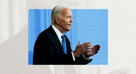 In Heartfelt Address, Biden Passes the Torch—and Reminds Us What’s at Stake