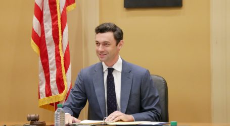 Ossoff-backed bill banning stock trading for presidents, vice presidents, Congress members advances