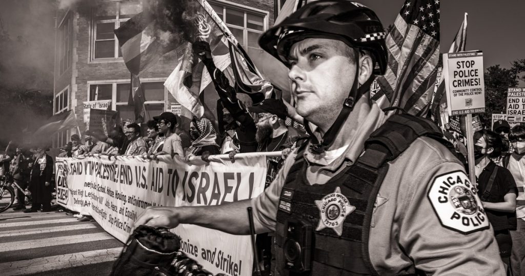 the-dnc-kicked-off-with-a-handful-of-protests—and-a-dozen-arrests