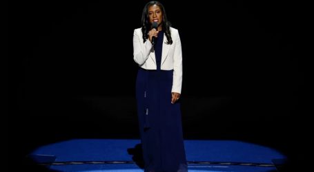 She Was Denied Care for a Miscarriage. Now She’s Campaigning With Kamala Harris.