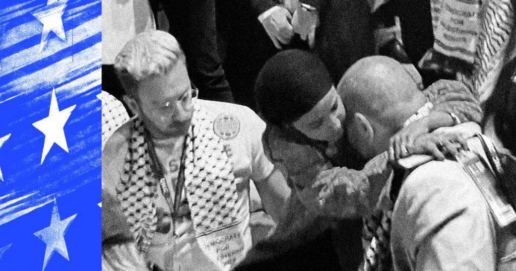 after-denial-of-speaker,-uncommitted-movement-begins-sit-in-outside-dnc