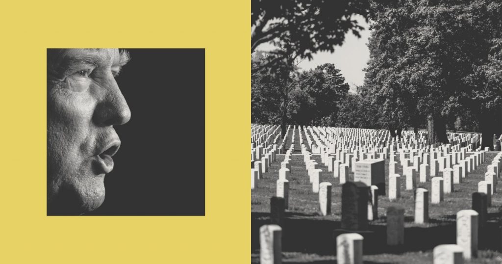 trump-staff-reportedly-fought-at-military-graveyard-to-get-good-photo-for-social-media