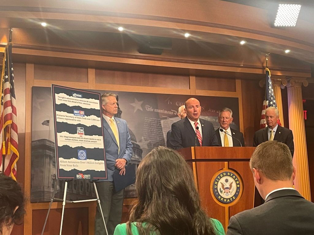 gop-us.-senators-push-to-tie-voter-id-bill-to-government-funding